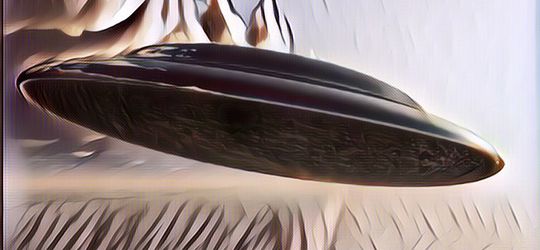 Viral di Twitter Video UFO Terbang, Objeknya Jelas Banget!