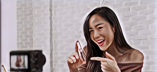 Coba Makeup Beaty Blogger YouTube Via Augmented Reality