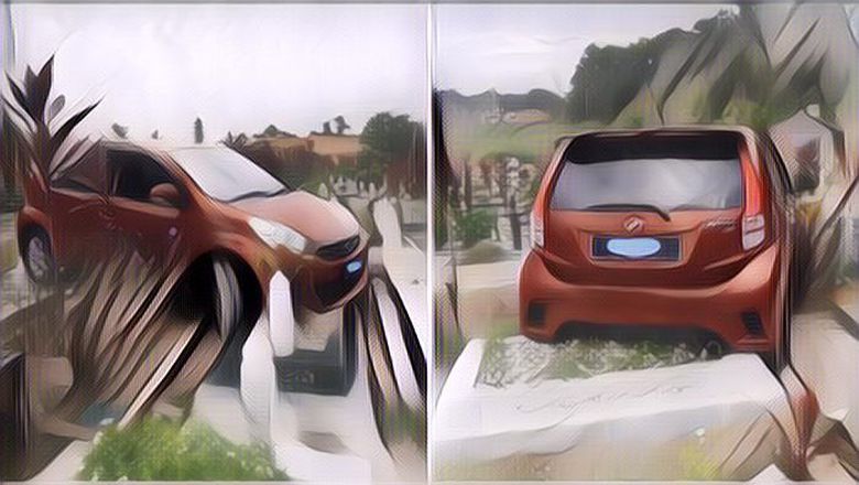Heboh! Mobil Terpakir di Kuburan, Pengemudi Diganggu Setan?