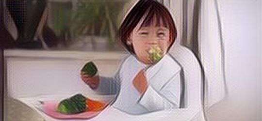 Punya Anak Berusia 1 Tahun, Ini Tips Asupan Makanan untuk Menghindari Masalah Pencernaan