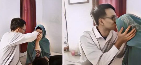 Sweet Abis, Begini Kisah Pasangan Beda Negara Indonesia Jerman Yang Menikah & Hidup Sederhana