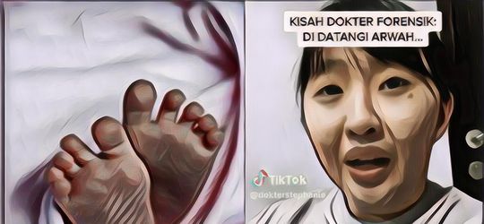 Berbagai Pengalaman Horor Dokter Forensik Stephanie Selama Bertugas: Kerap Didatangi Arwah Pasien dan Ketindihan