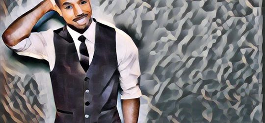 Michael B Jordan, Villain yang Doyang Nonton Anime