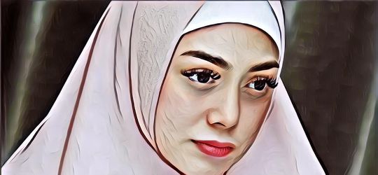 Ternyata Sudah Lama Mualaf, Penampilan Celine Evangelista Berhijab Mengejutkan Publik