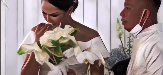 Curhat Galau di Medsos, Ada Apa dengan Rumah Tangga Vicky Prasetyo dan Kalian Oktarani?