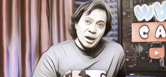 Alasan Komeng Tetap Melawak Meski Jadi  Anggota DPD RI