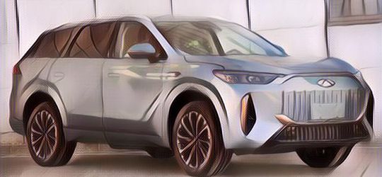 Mobil SUV Fulwin T10 Segera Meluncur Bulan Ini Begini Bocorannya