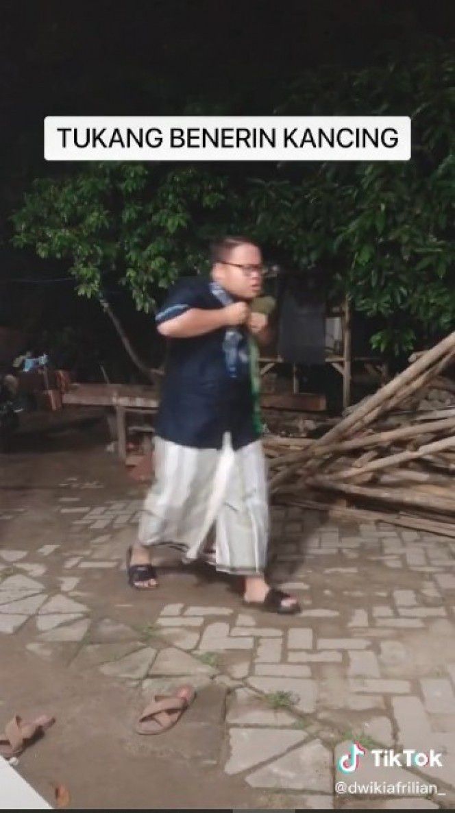 Benerin Kancing