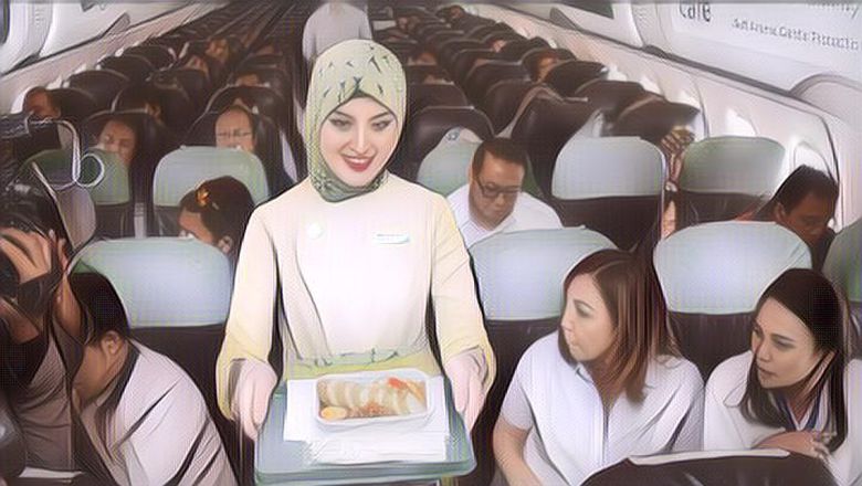 Biar Nggak Bosan di Pesawat, 6 Aktivitas yang Dilakukan Pramugari dalam Penerbangan Panjang Lintas Benua