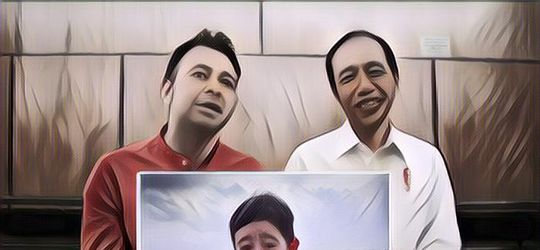 Begini 5 Momen Keakraban Raffi Ahmad dengan Presiden Jokowi, Meski RANS Entertainment Terancam Diboikot Netizen