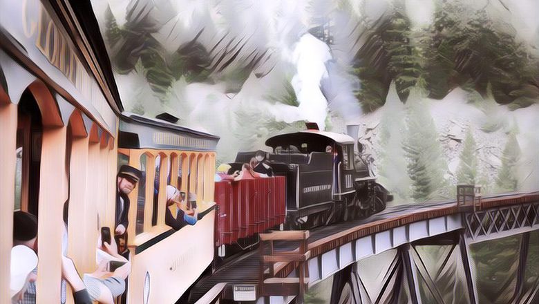 Jalur Kereta dengan Pemandangan Paling Ajaib di Dunia