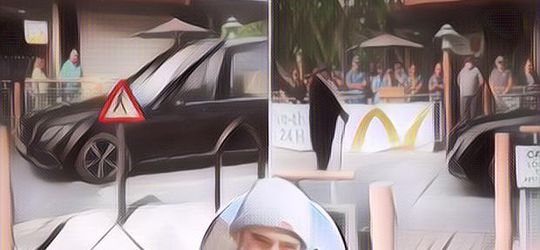 Viral! Istri Bawa Mobil Jenazah Suami Mampir Ke McDonald's Sebelum Dimakamkan, Tujuannya Bikin Terharu