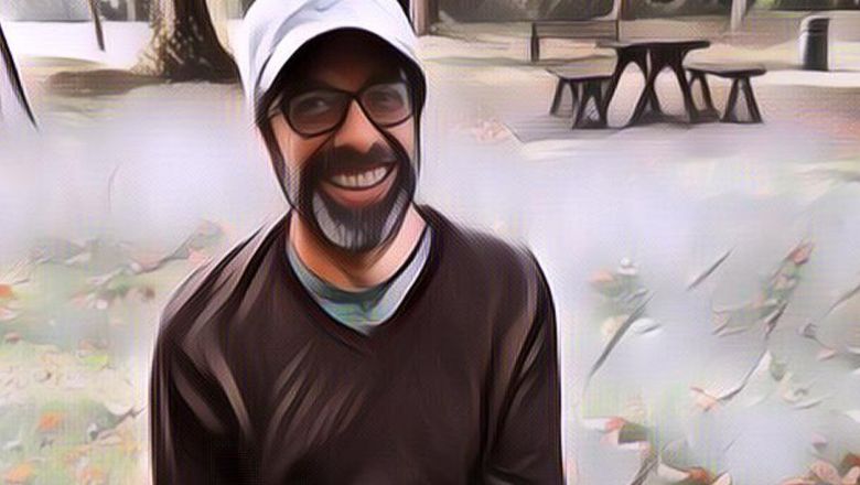 Pernah Mati Suri, Pria Ini Coba Menggambarkan Alam Baka Melalui Lukisan