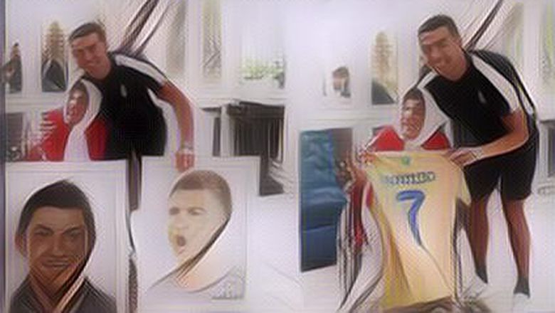 Sosok Pelukis Difabel yang Hampir Buat Cristiano Ronaldo Dihukum Cambuk 99 Kali