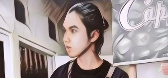 Duh! Ada Pedagang Bakso Yang Wajahnya Persis Anak Ahmad Dhani, Pembeli Auto Salting