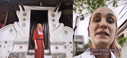 Viral Bule Jerman Berkomentar Soal Rumah Ferdy Sambo: Banyak Barang Mewah