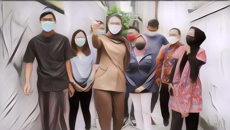 Luna Maya Jadi Ketua RT, Netizen Heboh Enaknya Jadi Warga Kemang