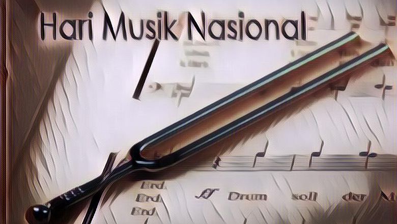 Hari Musik Nasional yang Diperingati Setiap 9 Maret, Ternyata Begini Sejarahnya