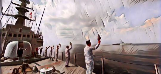 Membuat Mengernyit Heran! Inilah Piagam Perjanjian Angkatan Laut dengan Kerajaan Bawah Laut Kidul