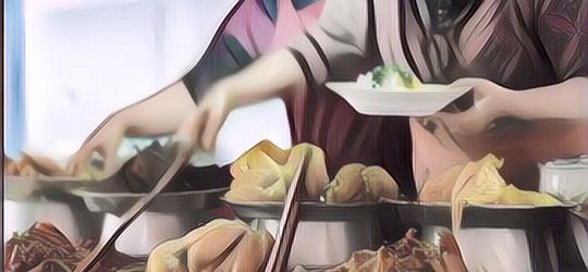 Begini Nasib Sisa Makanan yang Dihidangan Rumah Makan Padang Tapi Tak Dihabiskan Pembeli