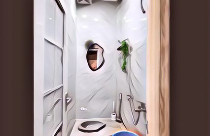 Viral Rumah Subsidi Direnovasi, Kamar Mandi yang Sempit Diubah Jadi Kayak Hotel Elit
