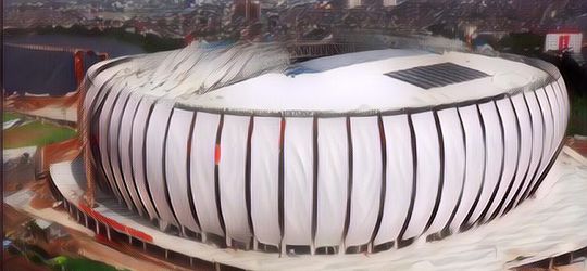 Pagar Pembatas Tribun JIS Roboh, Berikut Fakta-fakta Tentang Jakarta International Stadium
