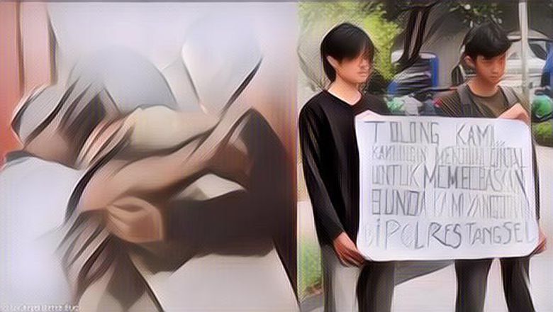 Miris, Sepasang Kakak-Adik Rela Jual Ginjal Demi Bebaskan Ibunya dari Penjara