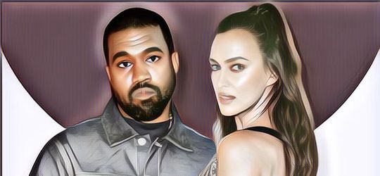 Duh, Irina Shayk Gak Jadi Pacaran dengan Kanye West Karena Ilfil Bau Badan