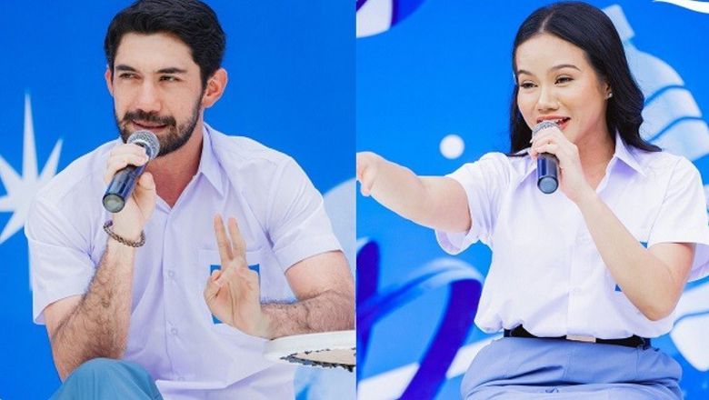 Jadi Juri Ajang Bintang SMA 2023, Reza Rahadian Dan Yura Yunita Bagikan Tips Agar Tampil Percaya Diri