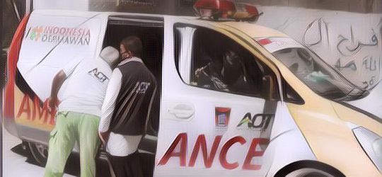 Fakta Mengenai Bantuan Ambulans dari Kota Padang yang Dipakai di Palestina