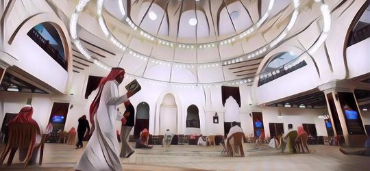 Ramadan di Masa Pandemi, Raja Salman: Tarawih di Dua Masjid Suci Dipersingkat Jadi 10 Rakaat