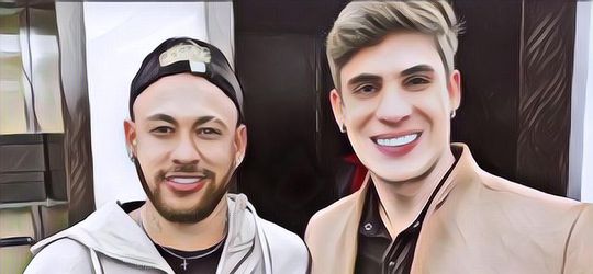 Pacar Ibunda Neymar Ternyata Seorang Brondong dan Biseksual, OMG!