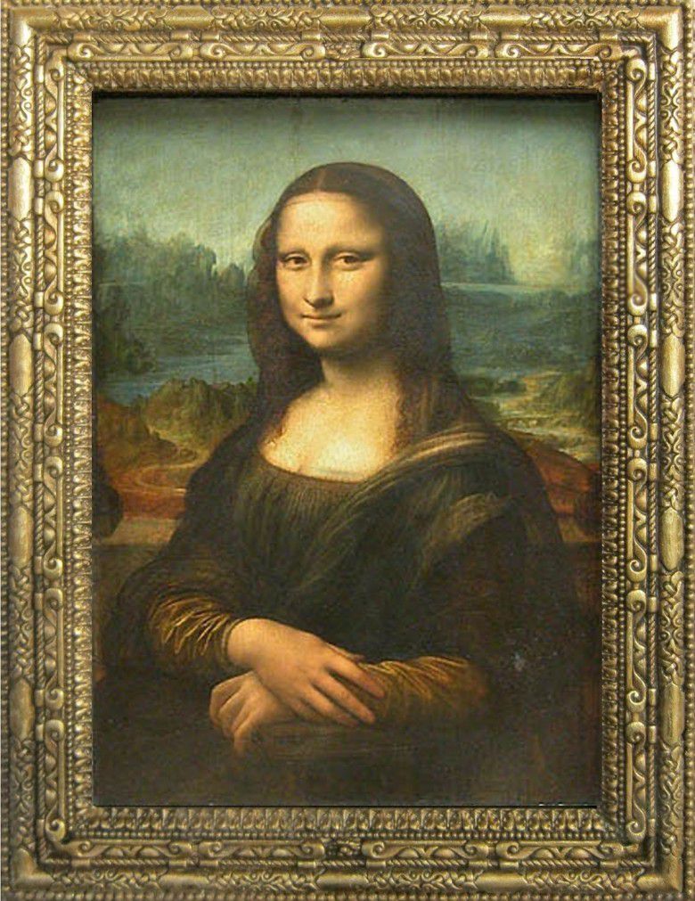 1. Mona Lisa  