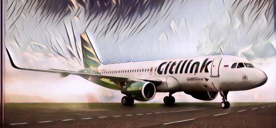 Viral Video Orang Gila Masuk Pesawat Citilink, Petugasnya Dihujat Netizen Karena Terlalu Kasar