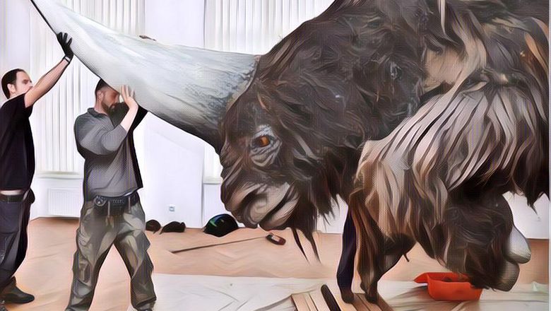 Tinggal di Gunung Suci, 'Siberian Unicorn' Berhasil Selamatkan Dunia dari Kekeringan