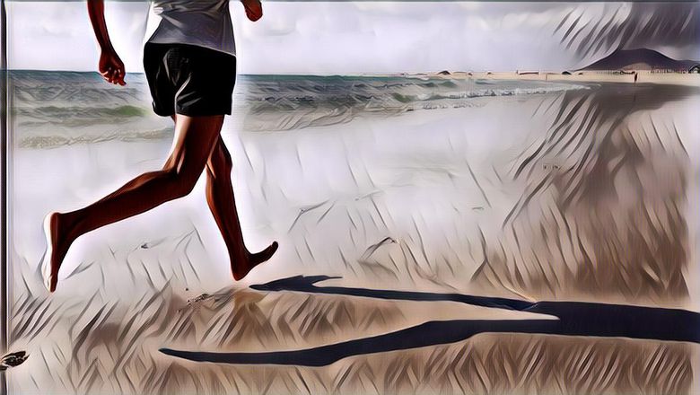 Benarkah Berlari "Nyeker" Lebih Sehat? Yuk, Simak Faktanya!