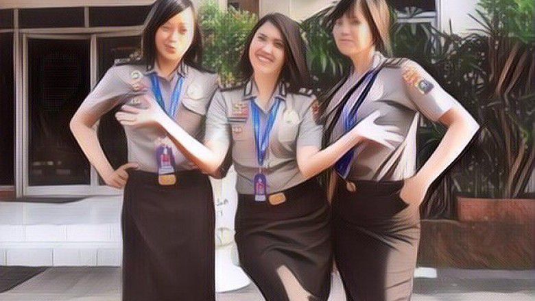 Deretan Polwan Indonesia Cantik Bagai Bidadari, Bikin Cowok Setanah Air Rela Ditilang