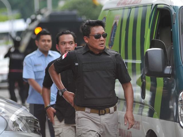 # Profil Karomisinter Divhubinter Polri Brigadir Jenderal Krishna Murti