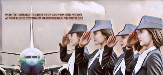 Gak Main-Main, Latar Belakang Pramugari Pesawat Kepresidenan Jokowi Ini Bisa Buat Siapa Saja Mati Kutu!