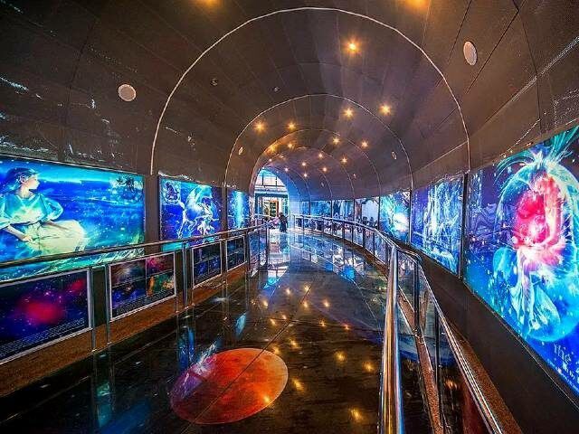 3. Melihat Bintang di Planetarium