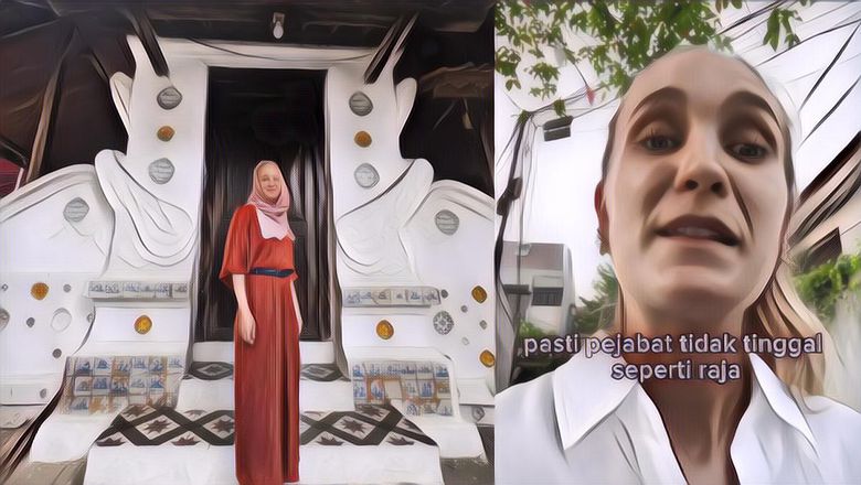 Viral Bule Jerman Berkomentar Soal Rumah Ferdy Sambo: Banyak Barang Mewah