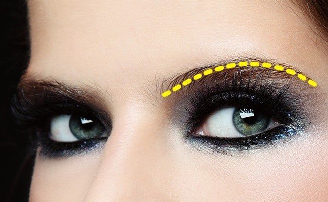 7. Alis melengkung rendah