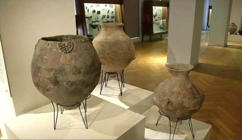 4. Wine kuno di Georgia