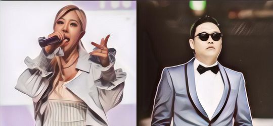 Psy 'Gangnam Style' Akan Berkolaborasi dengan Jessi 'Zoom', dalam Lagu 'Ganji'