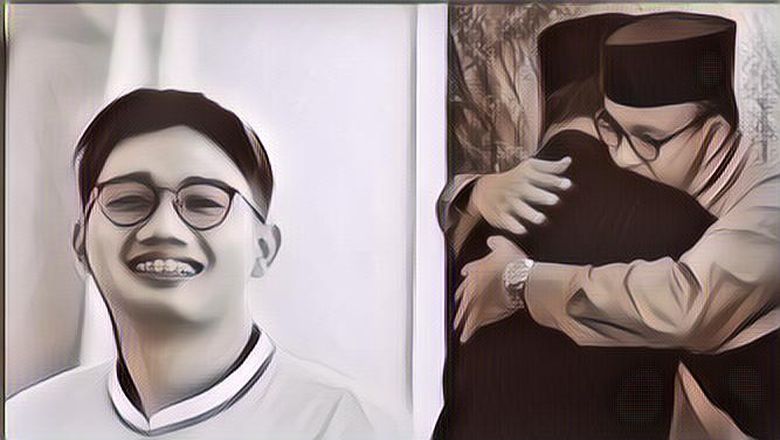 Selama Ini Berusaha Tegar, Tangis Ridwan Kamil Pecah Dipelukan Anies Baswedan, Momen Pertemuan Bak Kakak-Adik Disorot