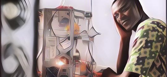 Keren! Kisah Republik Togo yang Menyulap Limbah Elektronik Jadi Mesin Print 3D