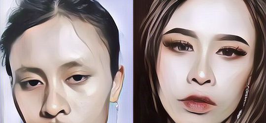 Wanita Jawa Ini Viral Setelah Unggah Video Hasil Makeupnya, Bener-Bener Kayak Beda Orang!