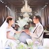 Potret Bahagia Pasangan Komedian Kim Ji Min dan Kim Joon Ho di Hari Pernikahan Mereka