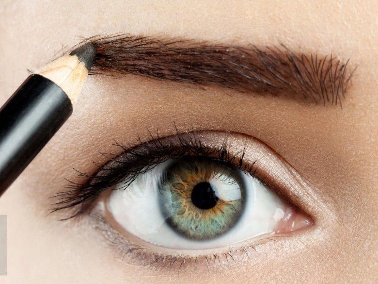 3. Alis Terlalu Datar