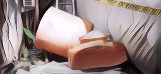 Heboh Mayat di Toren Air, Terungkap Alasan untuk Bersembunyi